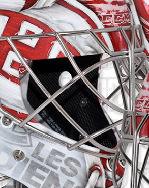 Carey Price Goalie Mask Unsigned 2018 Montreal Tribute