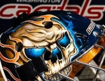 Presale: Logan Thompson Goalie Mask Unsigned 2024 Washington Capitals Tribute