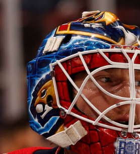 Presale: Sergei Bobrovsky Signed Goalie Mask 2020 Florida Signature Edition Autographed