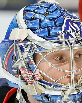 Presale: Sergei Bobrovsky Signed Goalie Mask Columbus V1 Signature Edition Autographed