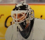 Ron Tugnutt Signed Goalie Mask Anaheim Signature Edition Autographed