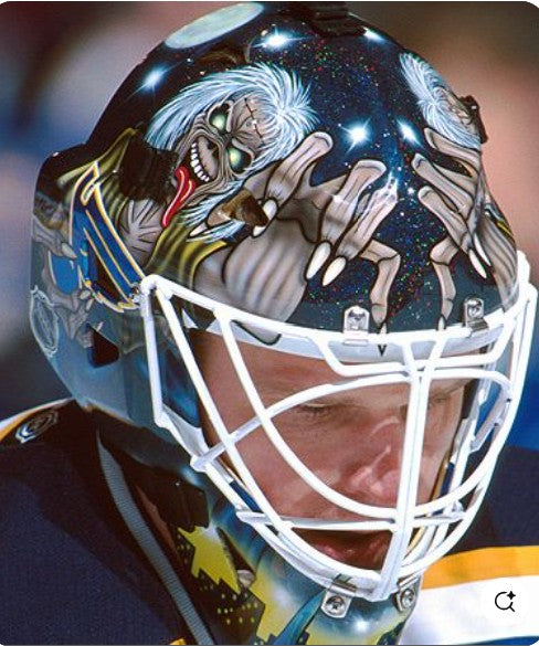 Presale: Roman Turek Goalie Mask Unsigned St. Louis Tribute