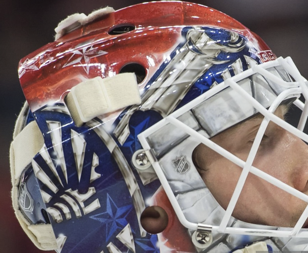Presale: Sergei Bobrovsky Signed Goalie Mask 2016-17 Columbus 1st Season + Vezina Signature Edition Autographed