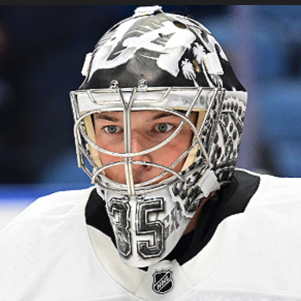 Presale: Darcy Kuemper Goalie Mask Unsigned 2025 Los Angeles Tribute