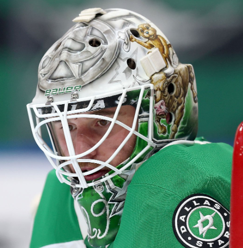 Presale: Jake Oettinger Signed Goalie Mask 2025-26 Dallas Signature Edition Autographed Tribute