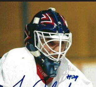 Tim Cheveldae Signed Goalie Mask Winnipeg Signature Edition Tribute