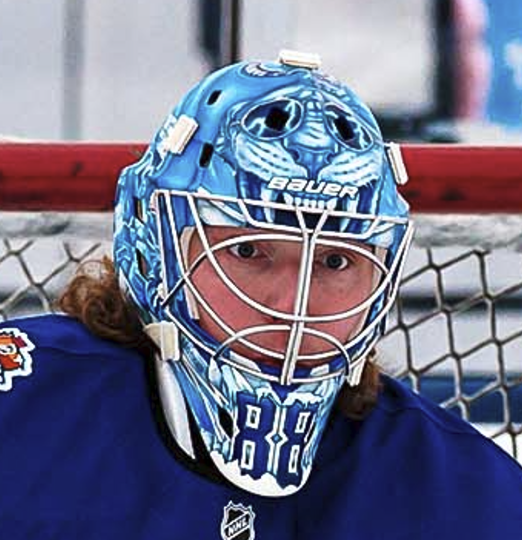 Presale: Andrei Vasilevskiy Goalie Mask Unsigned 2026 STADIUM SERIES Tampa MATTE Finish Tribute