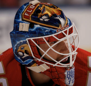 Presale: Sergei Bobrovsky Signed Goalie Mask 2019 Florida Signature Edition Autographed