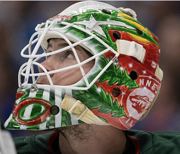 Presale: Jesper Wallstedt Goalie Mask Unsigned 2026 Minnesota V2 Tribute