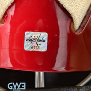Semyon Varlamov Goalie Mask Game Worn 2008-09 Washington Capitals Rookie Season and Bears Itech Photo-Matched COA by Washington Capitals Organization AS-03408