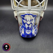 Sergei Bobrovsky Signed Goalie Mask 2025 & 2024 "BACK TO  BACK" Florida Cup Winning Signature Edition Autographed