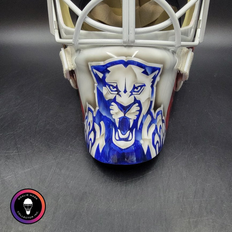 Sergei Bobrovsky Signed Goalie Mask 2025 & 2024 "BACK TO  BACK" Florida Cup Winning Signature Edition Autographed