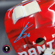Sergei Bobrovsky Signed Goalie Mask 2025 & 2024 "BACK TO  BACK" Florida Cup Winning Signature Edition Autographed