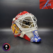 Sergei Bobrovsky Signed Goalie Mask 2025 & 2024 "BACK TO  BACK" Florida Cup Winning Signature Edition Autographed