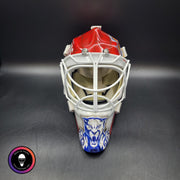 Sergei Bobrovsky Signed Goalie Mask 2025 & 2024 "BACK TO  BACK" Florida Cup Winning Signature Edition Autographed