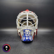 Sergei Bobrovsky Signed Goalie Mask 2025 & 2024 "BACK TO  BACK" Florida Cup Winning Signature Edition Autographed