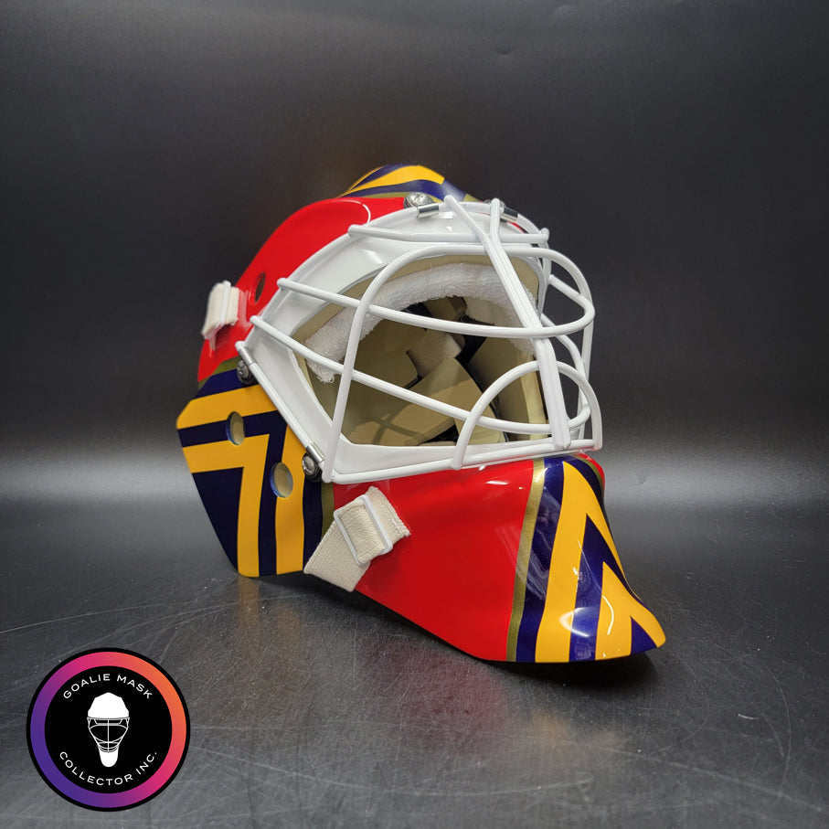 Sergei Bobrovsky Goalie Mask Unsigned 2026 Winter Classic Florida Tribute