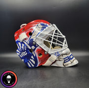 Sergei Bobrovsky Signed Goalie Mask 2016-17 Columbus VEZINA YEAR Signature Edition Autographed