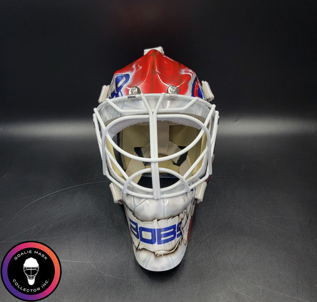 Sergei Bobrovsky Signed Goalie Mask 2016-17 Columbus VEZINA YEAR Signature Edition Autographed