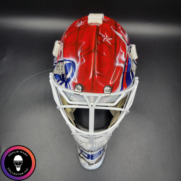 Sergei Bobrovsky Signed Goalie Mask 2016-17 Columbus VEZINA YEAR Signature Edition Autographed