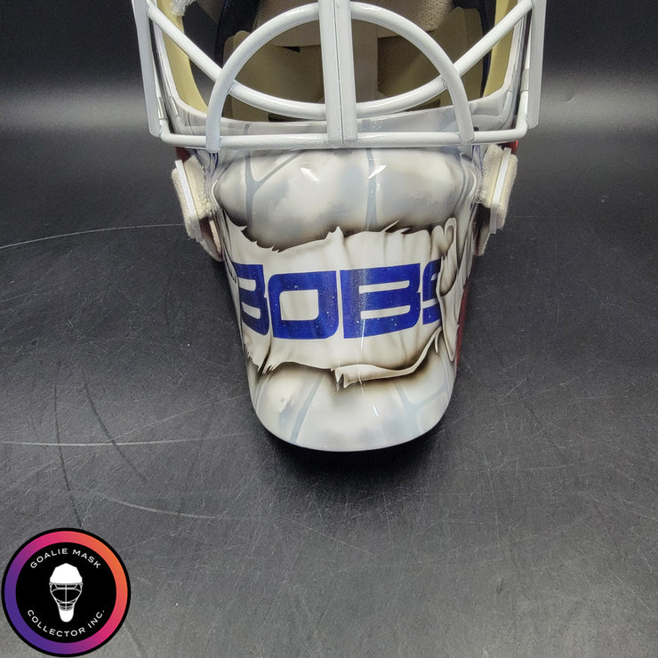 Sergei Bobrovsky Signed Goalie Mask 2016-17 Columbus VEZINA YEAR Signature Edition Autographed
