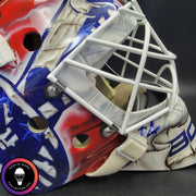 Sergei Bobrovsky Signed Goalie Mask 2016-17 Columbus VEZINA YEAR Signature Edition Autographed