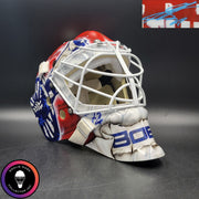 Sergei Bobrovsky Signed Goalie Mask 2016-17 Columbus VEZINA YEAR Signature Edition Autographed