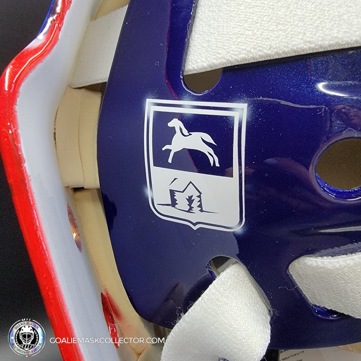 Sergei Bobrovsky Signed Goalie Mask 2024 Florida Cup Winning Signature Edition Autographed