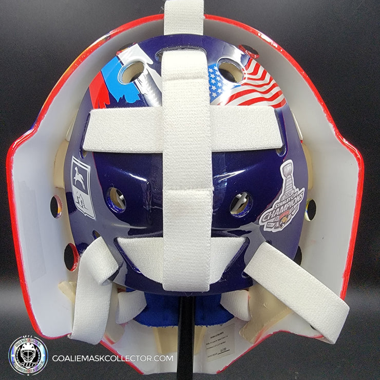 Sergei Bobrovsky Signed Goalie Mask 2024 Florida Cup Winning Signature Edition Autographed