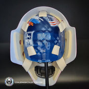 Sergei Bobrovsky Signed Goalie Mask 2024 Florida Cup Winning Signature Edition Autographed
