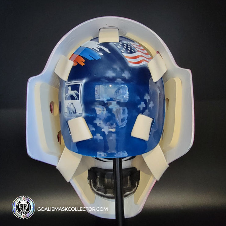 Sergei Bobrovsky Signed Goalie Mask 2024 Florida Cup Winning Signature Edition Autographed