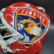 Sergei Bobrovsky Goalie Mask Unsigned 2020-2024 Florida Cup Winning Tribute