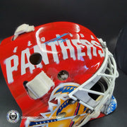 Sergei Bobrovsky Signed Goalie Mask 2024 Florida Cup Winning Signature Edition Autographed