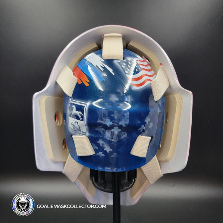 Sergei Bobrovsky Signed Goalie Mask 2024 Florida Cup Winning Signature Edition Autographed