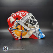 Sergei Bobrovsky Goalie Mask Unsigned 2020-2024 Florida Cup Winning Tribute