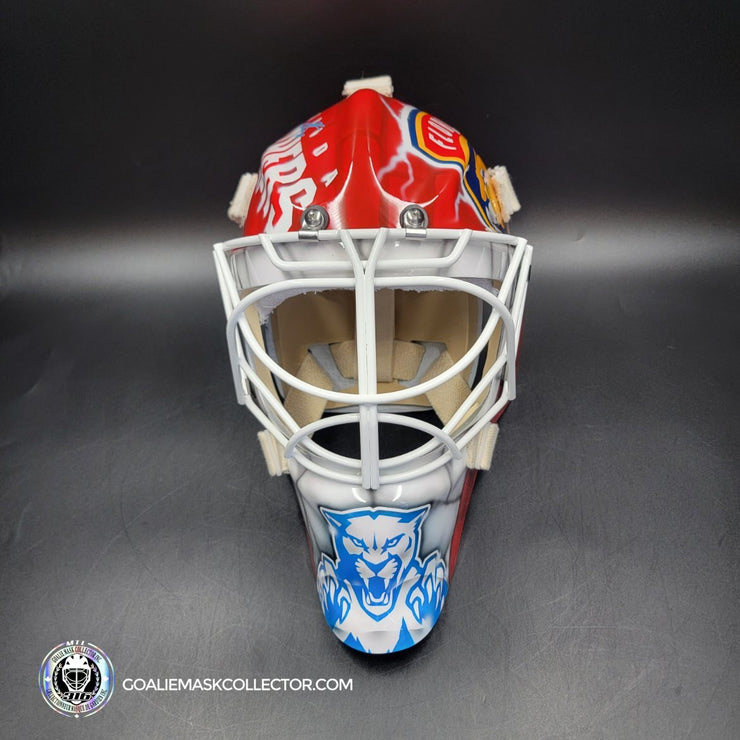 Sergei Bobrovsky Goalie Mask Unsigned 2020-2024 Florida Cup Winning Tribute