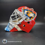 Sergei Bobrovsky Goalie Mask Unsigned 2020-2024 Florida Cup Winning Tribute