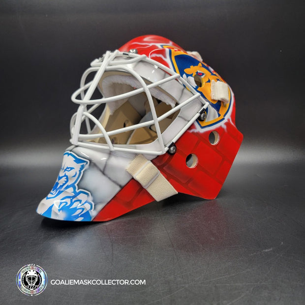 Sergei Bobrovsky Signed Goalie Mask 2024 Florida Cup Winning Signature Edition Autographed