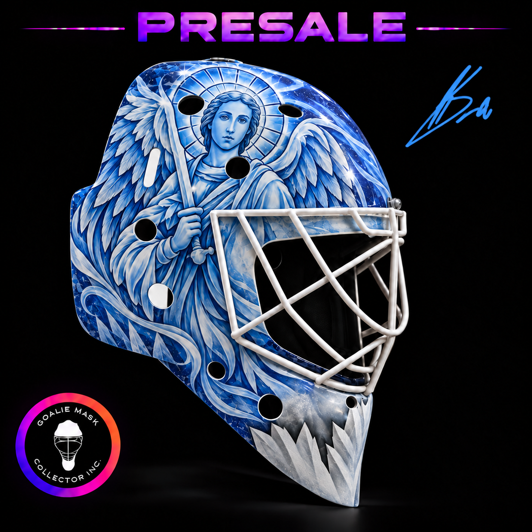 Presale: Sergei Bobrovsky Signed Goalie Mask 2027 Toronto Signature Edition Autographed