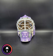 Sergei Bobrovsky Signed Goalie Mask Florida HFC Hockey Fights Cancer Purple Signature Edition Autographed