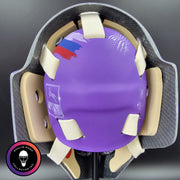 Sergei Bobrovsky Signed Goalie Mask Florida HFC Hockey Fights Cancer Purple Signature Edition Autographed