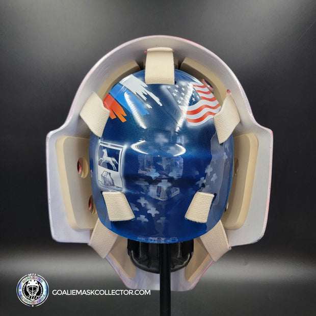 Sergei Bobrovsky Goalie Mask Unsigned 2020-2024 Florida Cup Winning Tribute