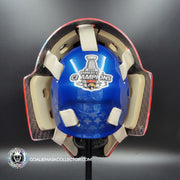 Sergei Bobrovsky Goalie Mask Unsigned 2020-2024 Florida Cup Winning Tribute