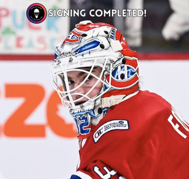 SIGNED GOALIE MASKS – Tagged 