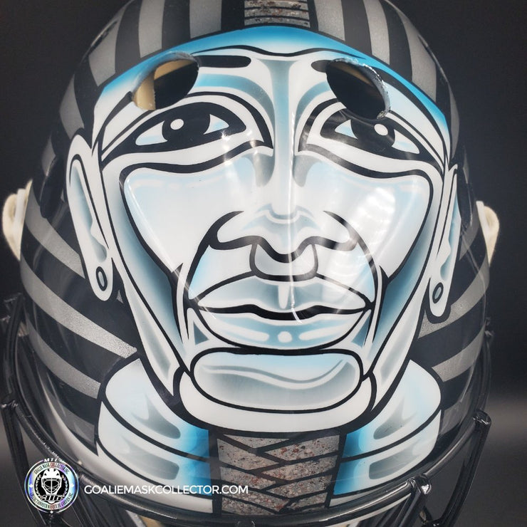 Stephane Fiset Goalie Mask Unsigned Los Angeles
