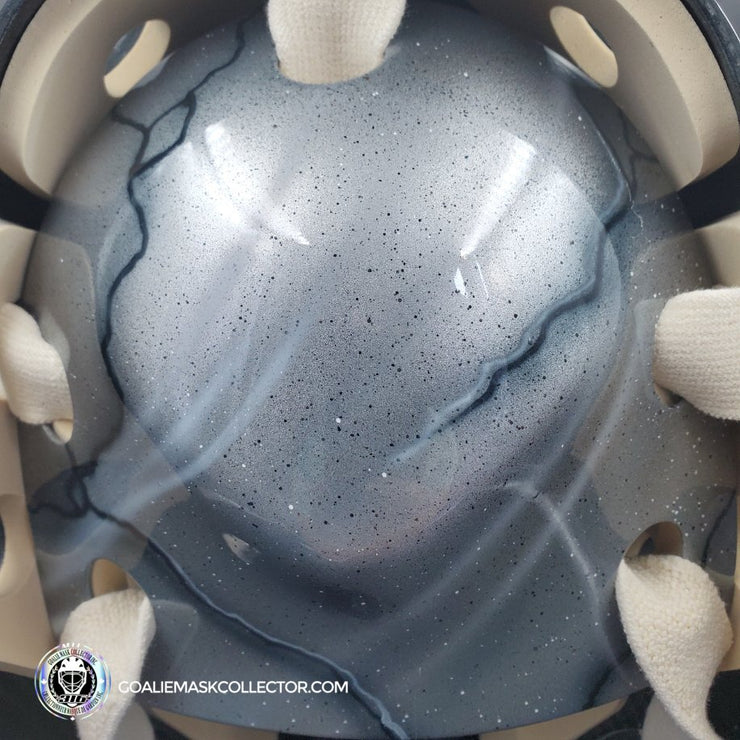 Stephane Fiset Goalie Mask Unsigned Los Angeles
