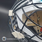 Stephane Fiset Goalie Mask Unsigned Los Angeles