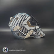 Stephane Fiset Goalie Mask Unsigned Los Angeles