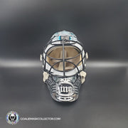 Stephane Fiset Goalie Mask Unsigned Los Angeles