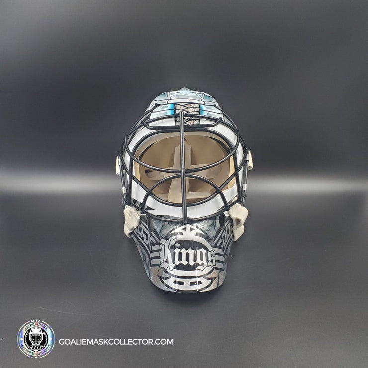Stephane Fiset Goalie Mask Unsigned Los Angeles